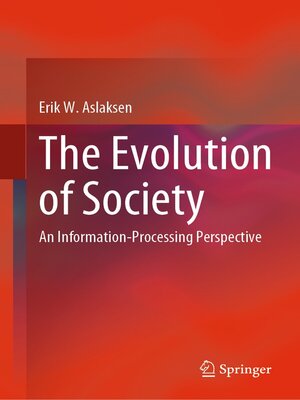 cover image of The Evolution of Society